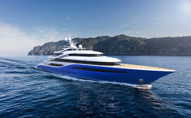 Turquoise Yachts 87m Megayacht Project Vento