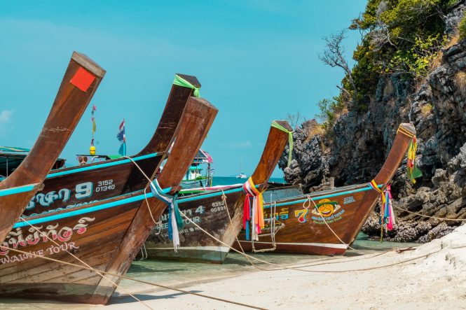 Boote in Thailand