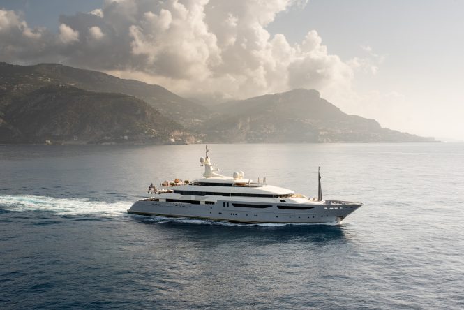 Luxusyacht ARBEMA von 72m von CRN Yachts
