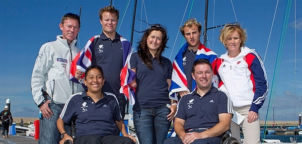 Paralympisches GB-Team 2012