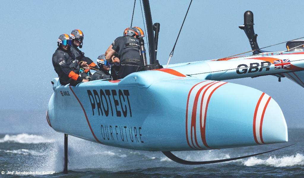 SailGP GBR in San Francisco 2022