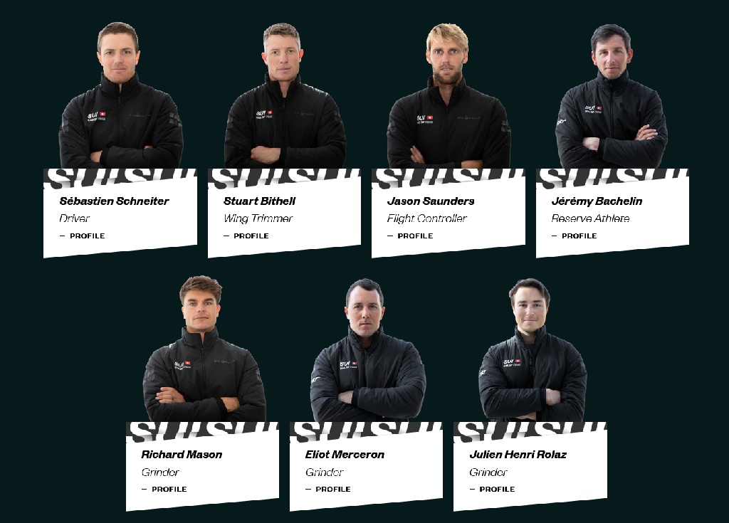 SailGP Schweizer Team