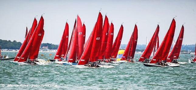 2022 Cowes Tag 3 Redwing