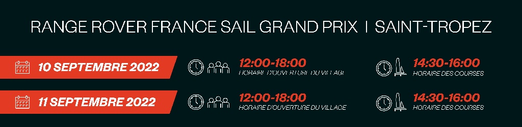 2022 SailGP France Veranstaltungszeiten