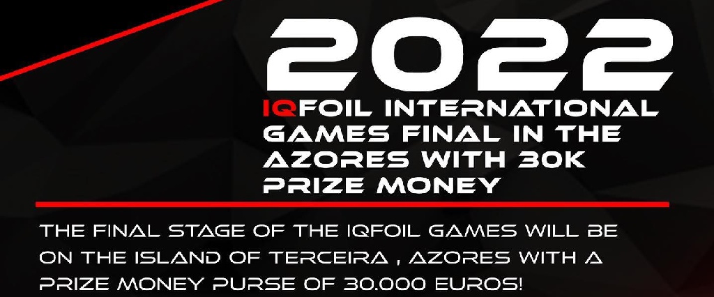 2022 iQFoil Internationales Finale Azoren