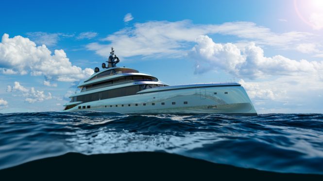 Luxus-Superyacht KENSHO von Admiral Yachts