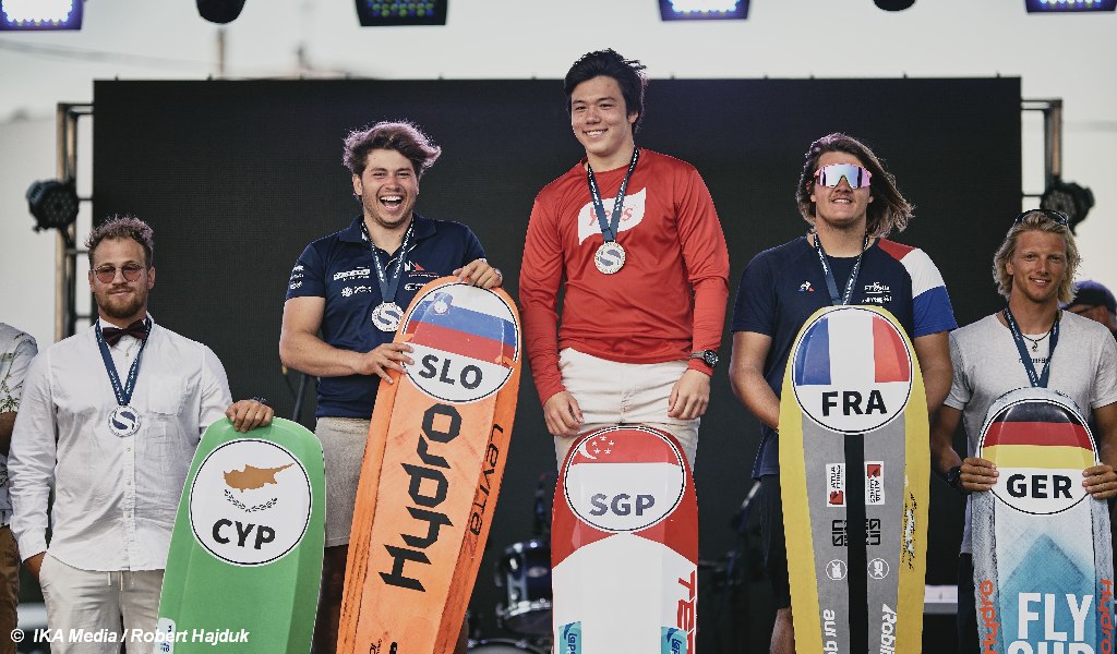 2022 Formula Kite Euros – Männer