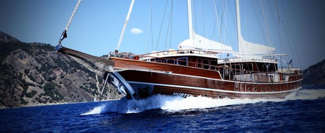 Gullet NURTEN A für türkischen Yachtcharter