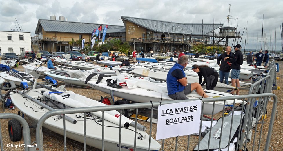 2023 ILCA Masters HISC Boat Park