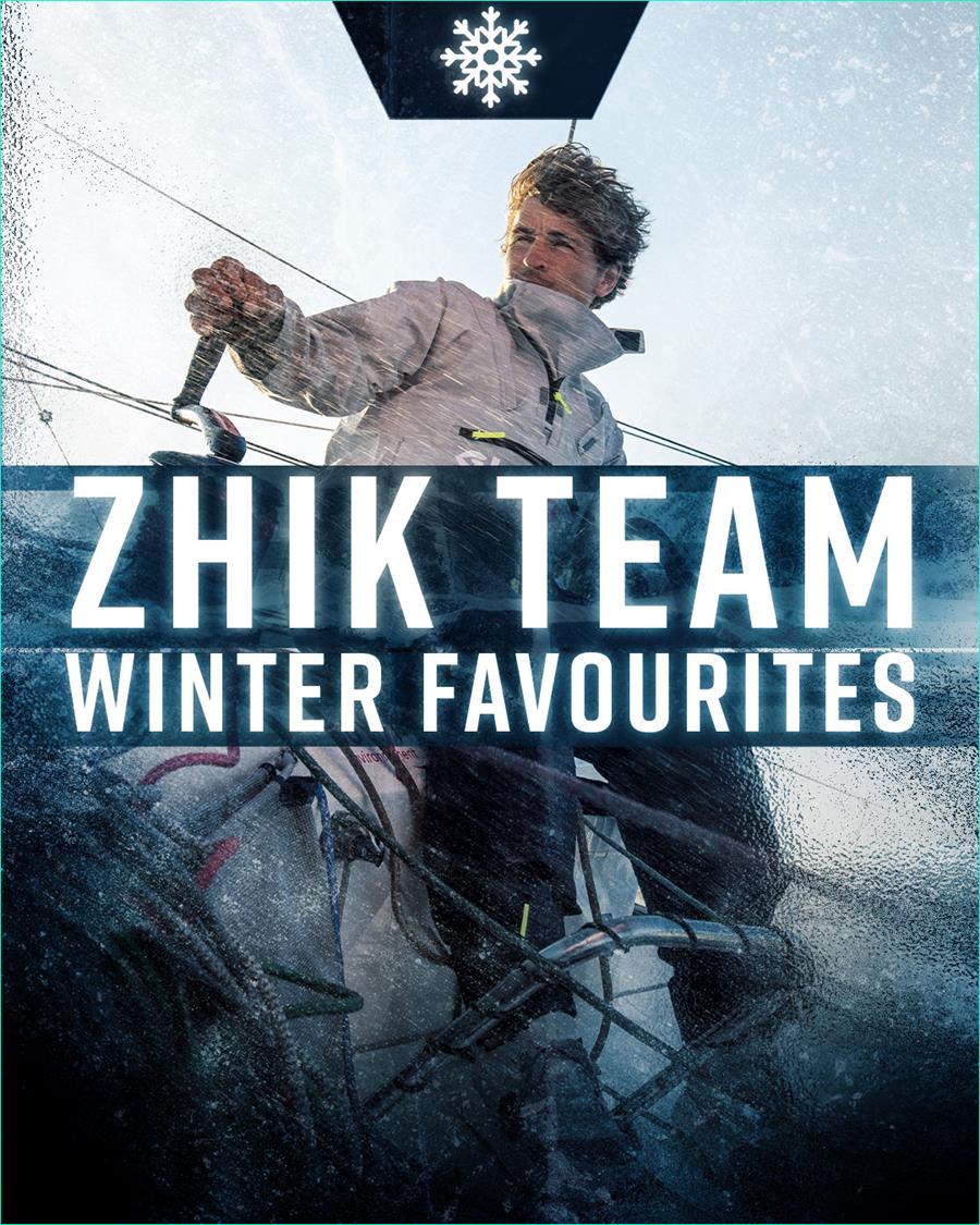 Winterfavoriten des Zhik-Teams