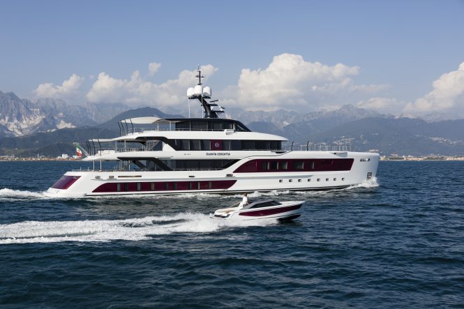 Luxus-Charteryacht QUINTA ESSENTIA