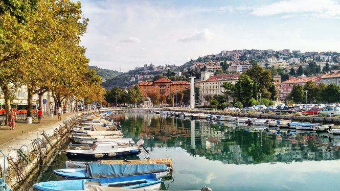 Rijeka - ein wunderschönes Ziel für Yachtcharter in Kroatien
