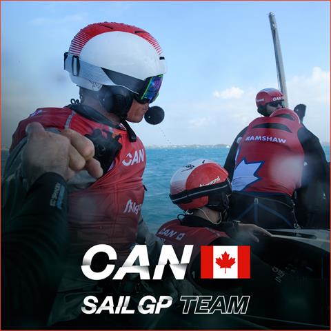 Kanada SailGP-Team