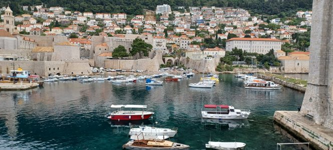 Altstadt von Dubrovnik in Kroatien