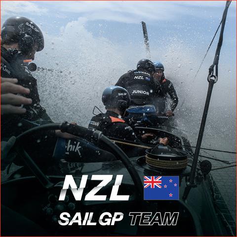 NZL SailGP-Team
