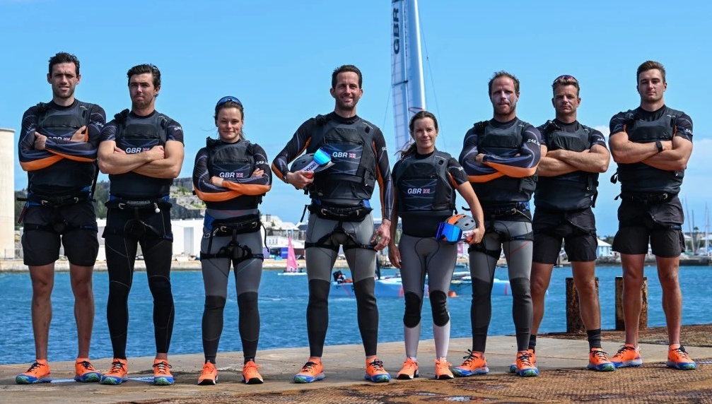 SailGP GBR Team Bermuda 2022