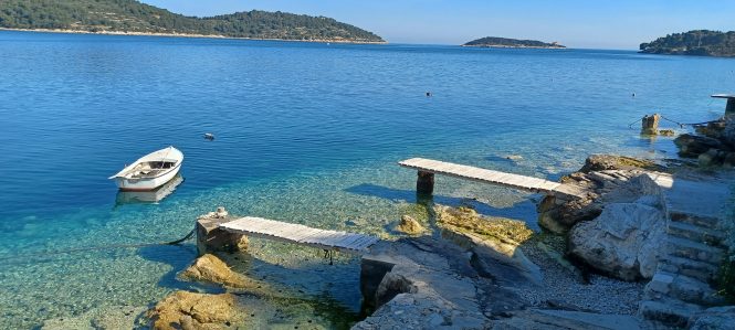 Insel Vis in Kroatien