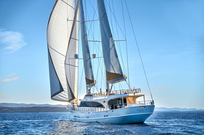 Acapella-Yacht