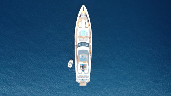 Luxusyacht KINDA von Tankoa Yachts - Credits Renzo Chelazzi