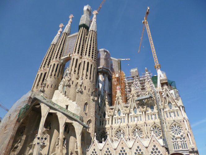 La Sagrada Família |  Einer der bekanntesten Orte in Spanien