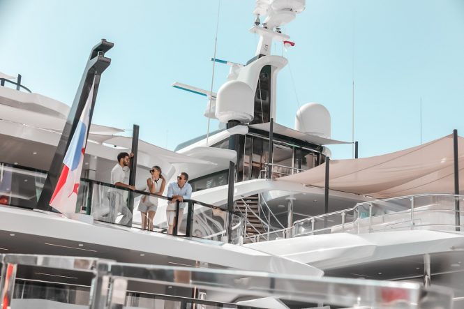 Foto © Monaco Yacht Show