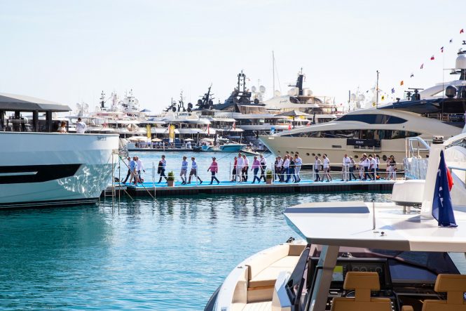 Foto © Monaco Yacht Show.