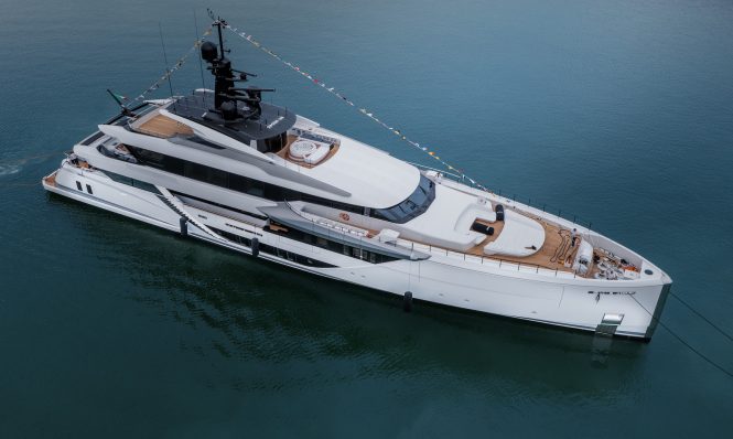 CRN MY 141 60m Superyacht