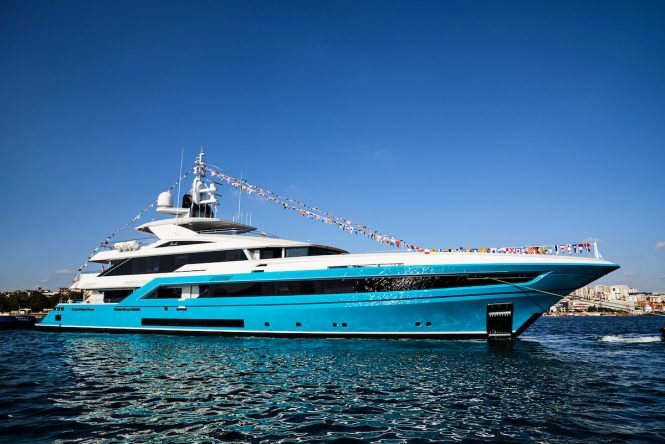 Turquoise Yachts superyacht JUWELEN